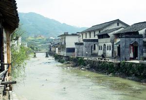 黃山呈坎八卦村