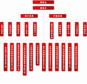 鴻洲集團組織架構