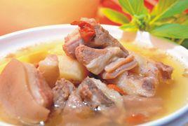 山藥羊肉湯