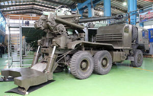 伊朗自製的口徑155毫米車載式自行火炮