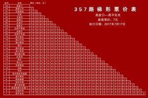 北京公交357路