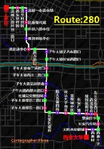 西安280路