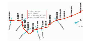 成都捷運3號線一期