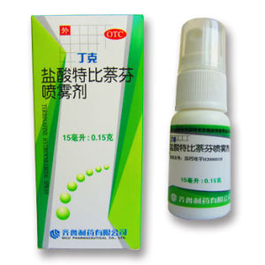 鹽酸特比萘芬噴霧劑(丁克) (TERBINAFINE HYDROCHLORIDE SPRAY)