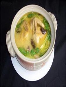 沙鍋母雞湯