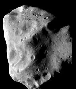 小行星應當被移到拉格朗日L1點，該點太陽與地球的引力恰好處於平衡。