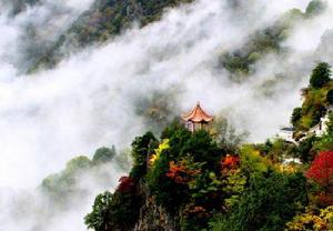 南宮山[古冰川及火山遺址]