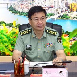 徐斌[廣西柳州軍分區司令員、柳州市委常委]