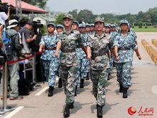 香港青少年軍事夏令營