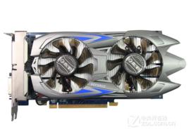 影馳GTX750黑將