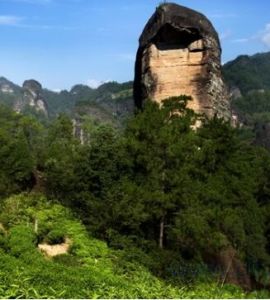 鷹嘴岩[福建武夷山北天心景區]