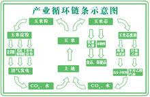 產業循環鏈條示意圖