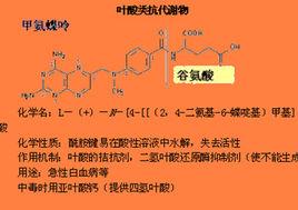 抗代謝藥物