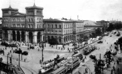 （圖）1928年柏林的Görlitzer車站
