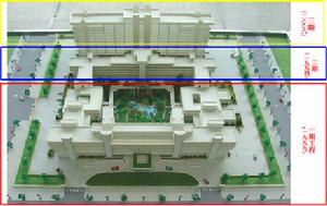醫院建設工程模型