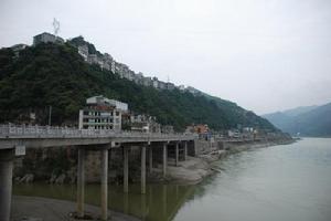漢江陝西白河縣段