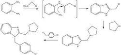 克立咪唑的合成