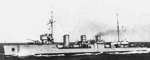 伏龍芝級驅逐艦