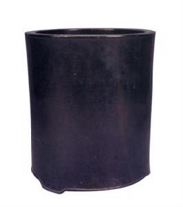 清紫檀筆筒 清紫檀筆筒