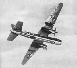 德國HE-177重型轟炸機
