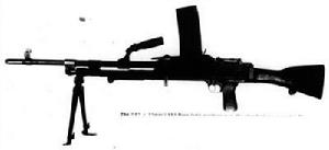 英國L86A1式5.56mm輕機槍