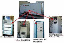 燃煤電廠煙氣污染物排放流動監測站