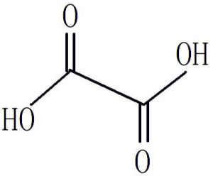 草酸結構