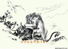 獅子和狼