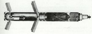 美國M712銅斑蛇雷射制導炮彈