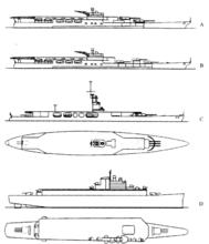 摘自《航空母艦1909-1945》