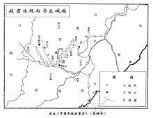 趙南長城地圖