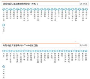 隴南公交1路