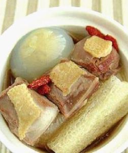 氽蓀雲片鴿蛋 氽蓀雲片鴿蛋