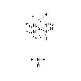 四硫氰基二氨絡鉻酸銨