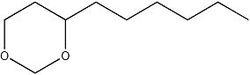 4-己基-1，3-二惡烷