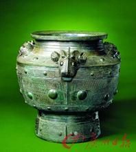 商代三羊尊 商代三羊尊