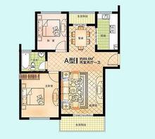 昌隆貴和苑 A戶型 2室2廳1衛 89.6㎡