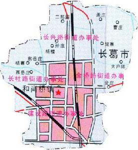 建設路街道地圖