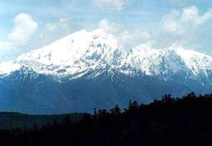 永德大雪山