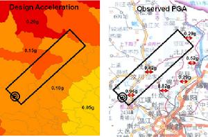 （圖）地震加速度值