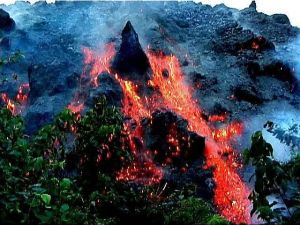 喀麥隆火山