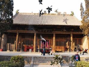 平遙雙林寺彩塑藝術館