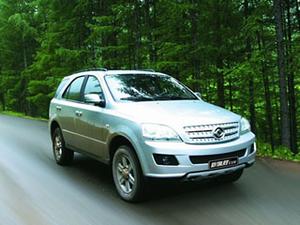 2008款旗勝F1 2.0L 舒適型汽油版