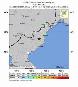 9·9朝鮮核試驗