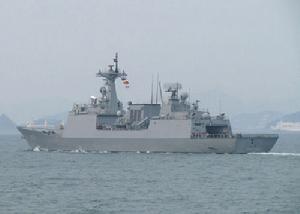 韓國海軍KDX-2級“忠武公李舜臣”號飛彈驅逐艦