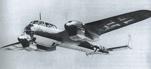 德國DO-17轟炸機