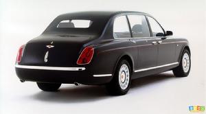 bentley state limousine