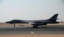 B-1B“槍騎兵”戰略轟炸機