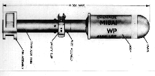 M19A1式51mm黃磷發煙槍榴彈