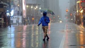 雷射降雨法